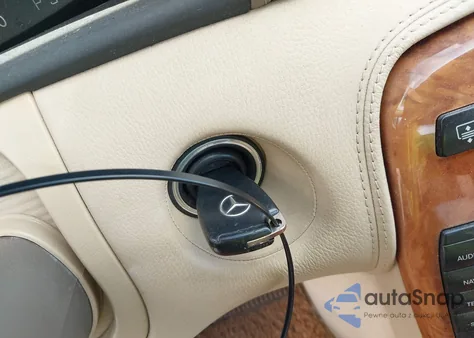 2006 Mercedes-Benz Cl 500 from USA, damaged, VIN WDBPJ75JX6A047284